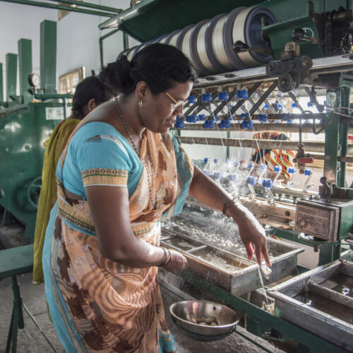 Badnera,,Maharashtra,,India,4,October,2017,:,Unidentified,Woman,Working