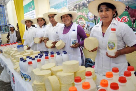 Liderazgo de mujeres en Ayacucho