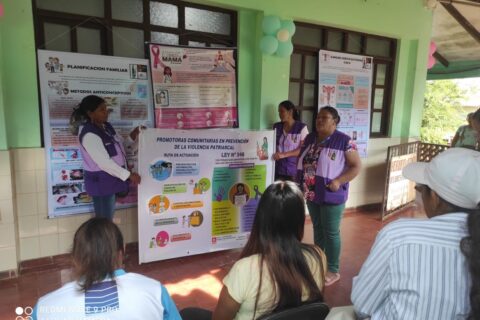 Empoderamiento individual y colectivo en Obispo Santistevan